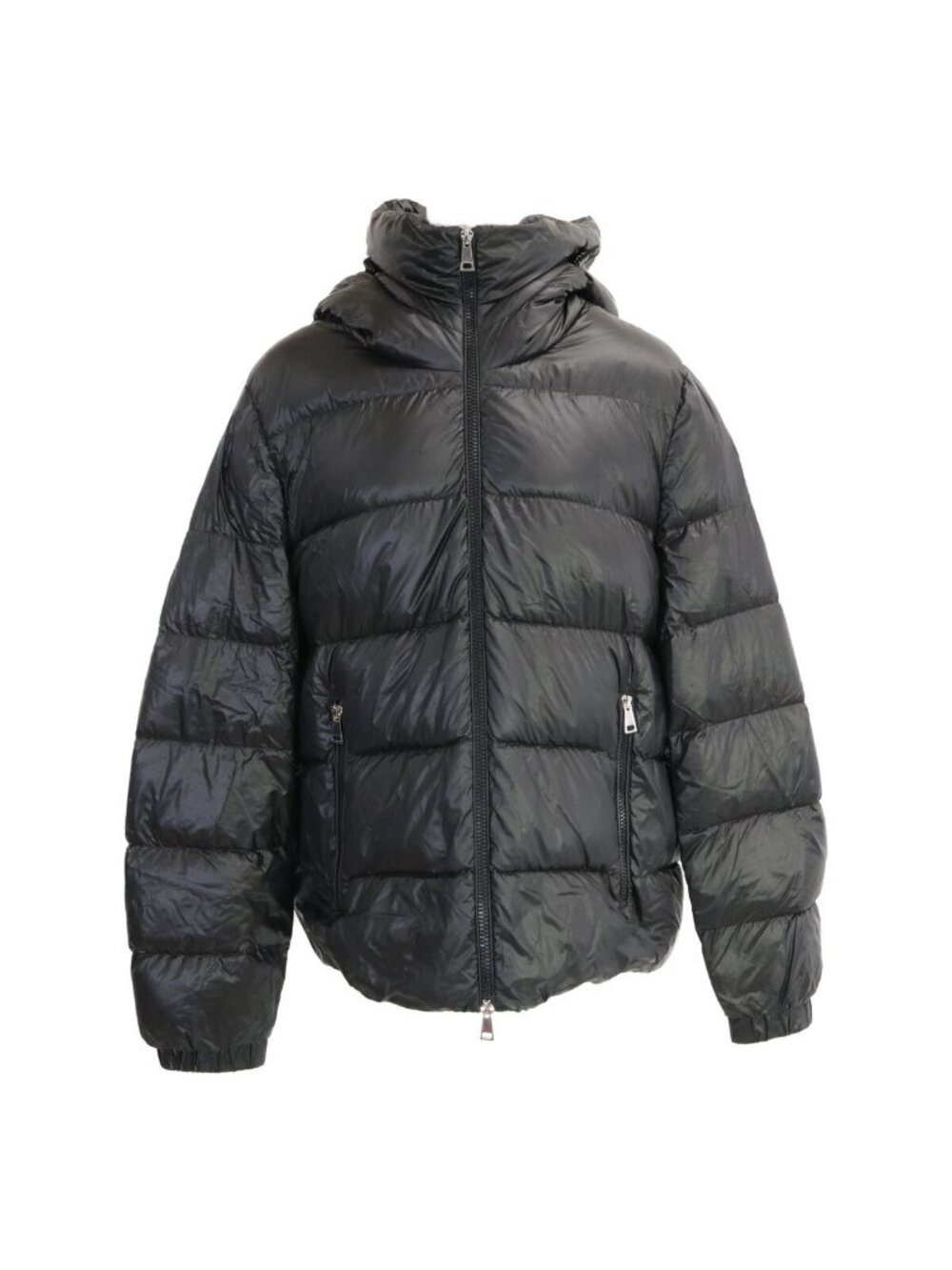 Moncler Biron Giubbotto Hoodie Down